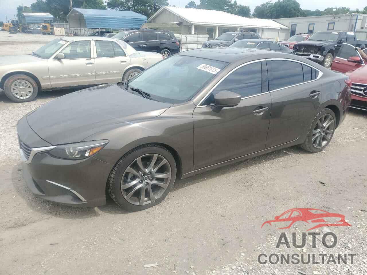 MAZDA 6 2017 - JM1GL1W59H1113529