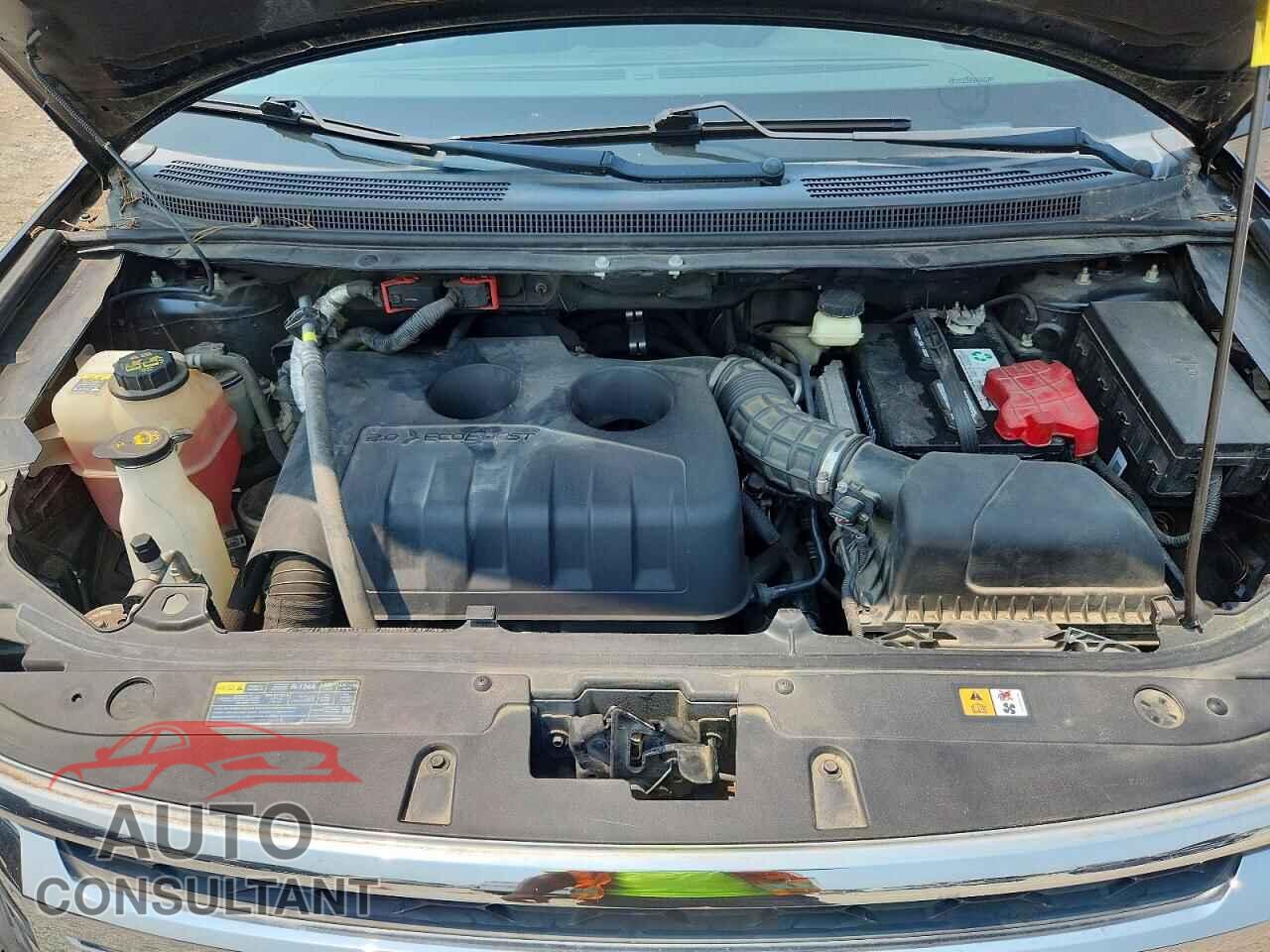 FORD EDGE 2013 - 2FMDK3G92DBC30933