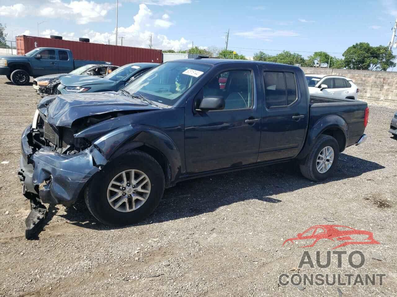 NISSAN FRONTIER 2016 - 1N6AD0ER7GN901473