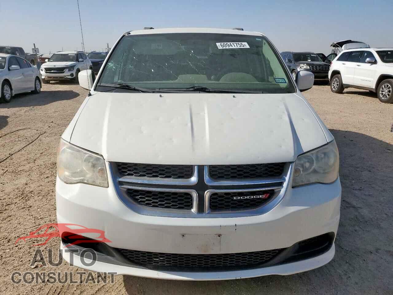 DODGE CARAVAN 2012 - 2C4RDGCG2CR247687