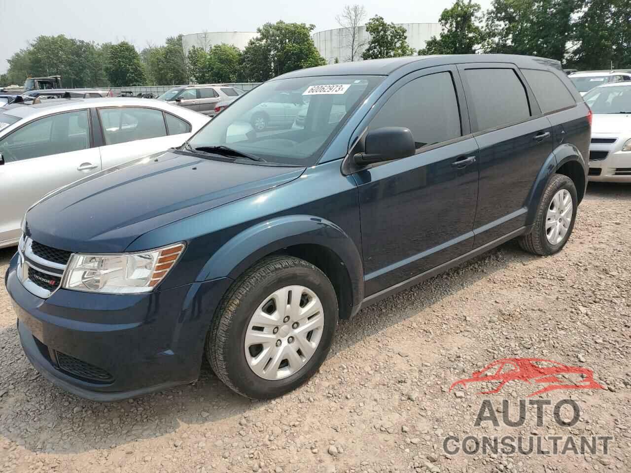 DODGE JOURNEY 2014 - 3C4PDCAB2ET163554