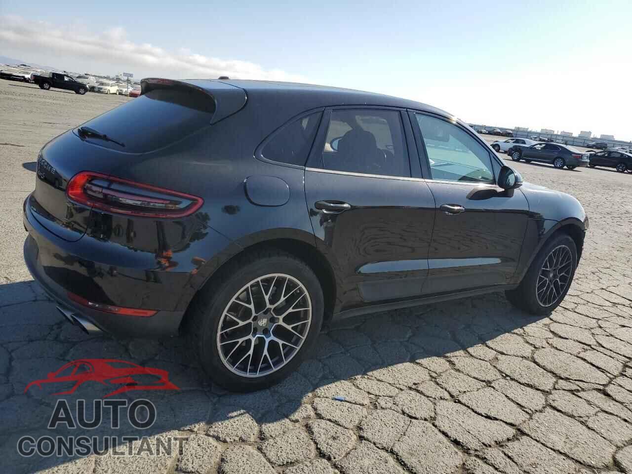 PORSCHE MACAN 2017 - WP1AB2A52HLB15292