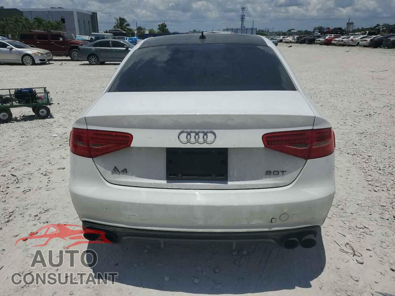 AUDI A4 2013 - WAUAFAFL9DA166251