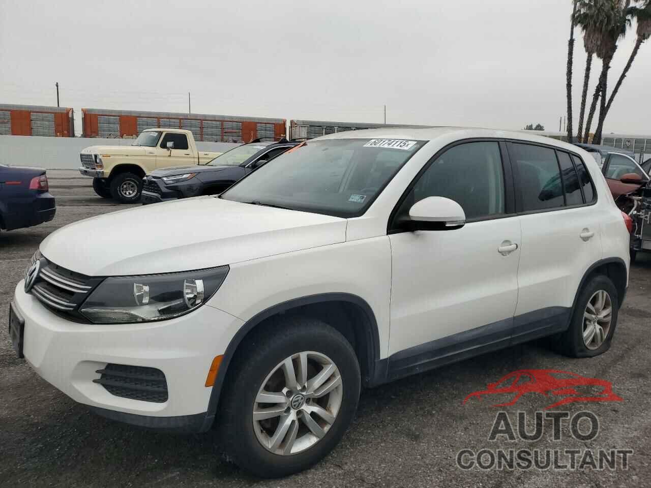 VOLKSWAGEN TIGUAN 2013 - WVGAV3AX9DW567289