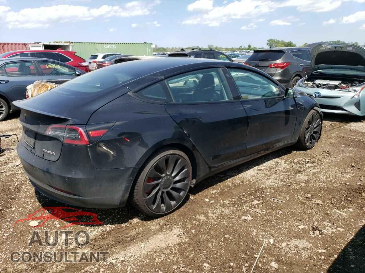 TESLA MODEL 3 2022 - 5YJ3E1EC6NF298764