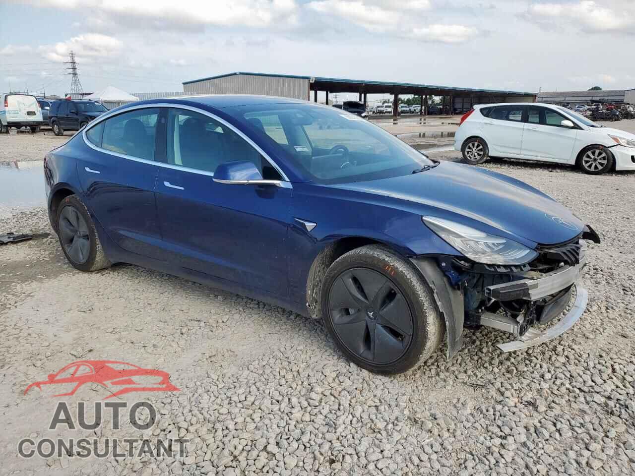 TESLA MODEL 3 2019 - 5YJ3E1EA8KF411897