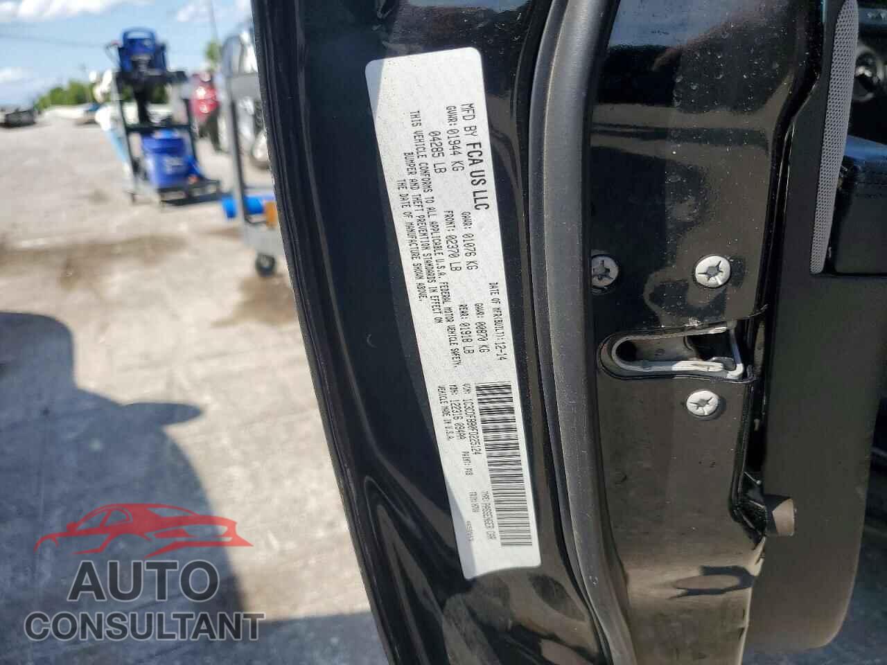 DODGE DART 2015 - 1C3CDFBB0FD225124