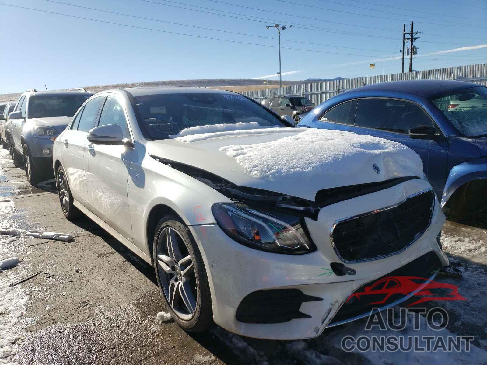 MERCEDES-BENZ E CLASS 2018 - WDDZF6GB9JA389920