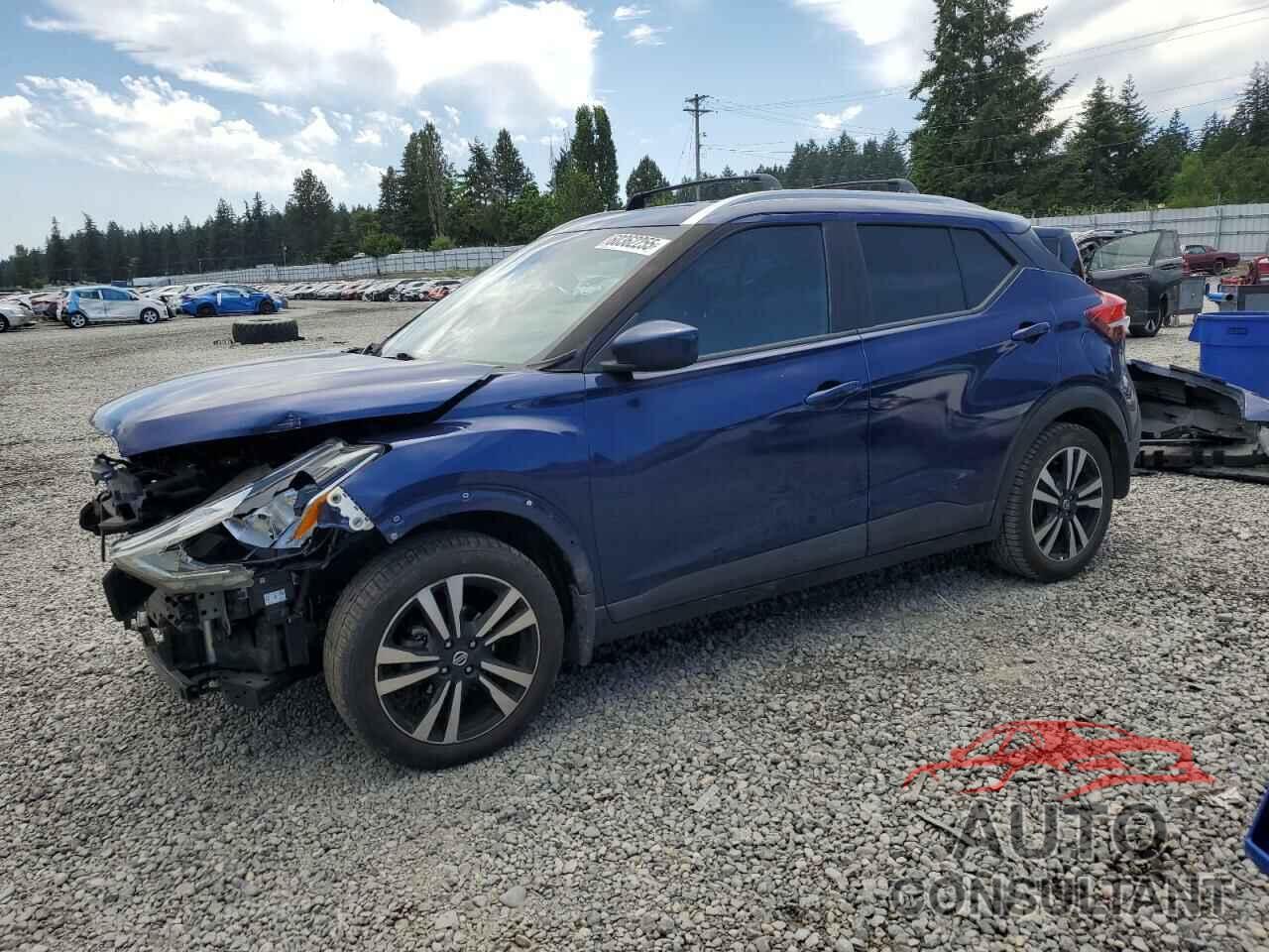 NISSAN KICKS 2020 - 3N1CP5CVXLL576332