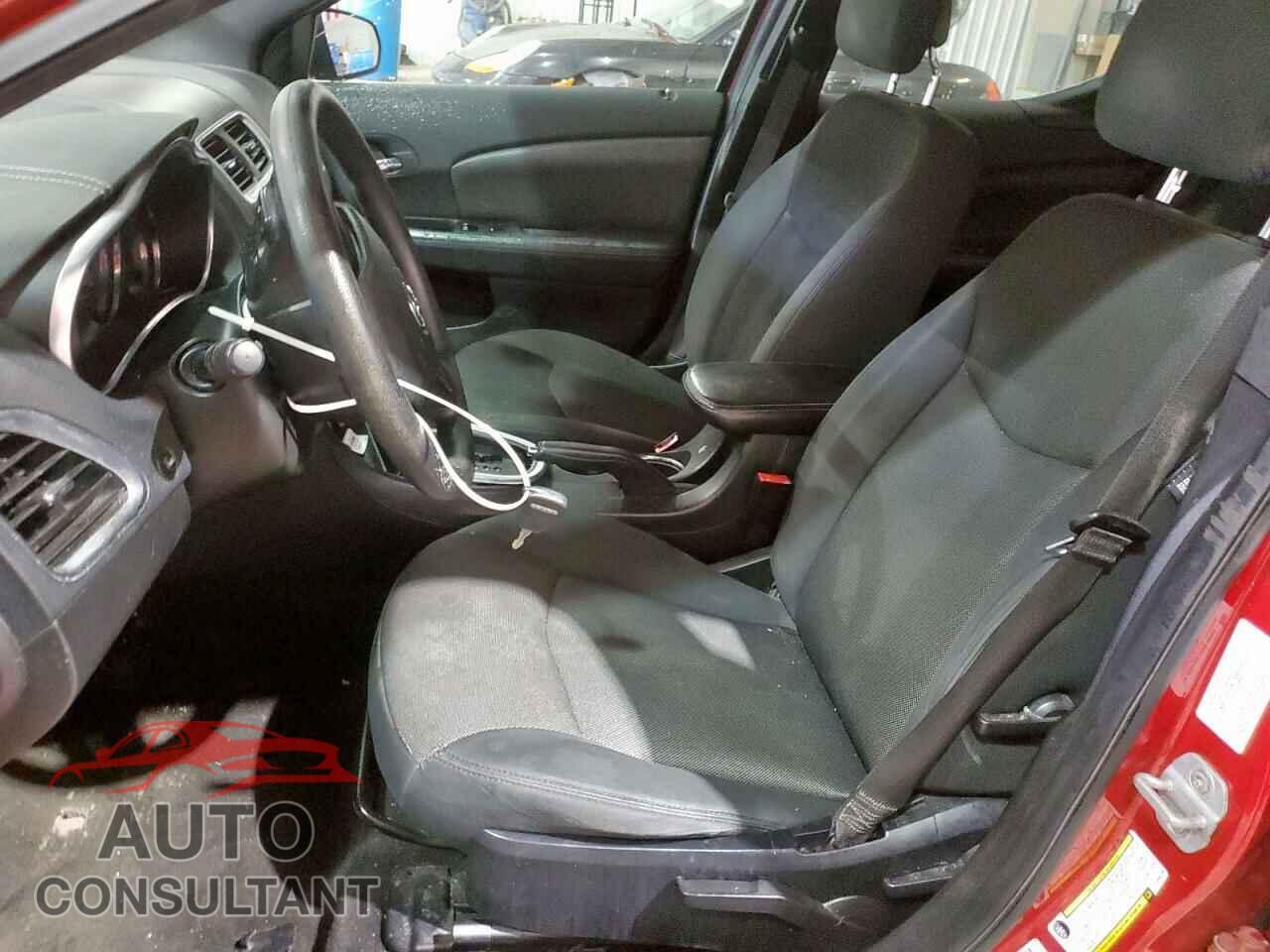 DODGE AVENGER 2013 - 1C3CDZAG9DN587345