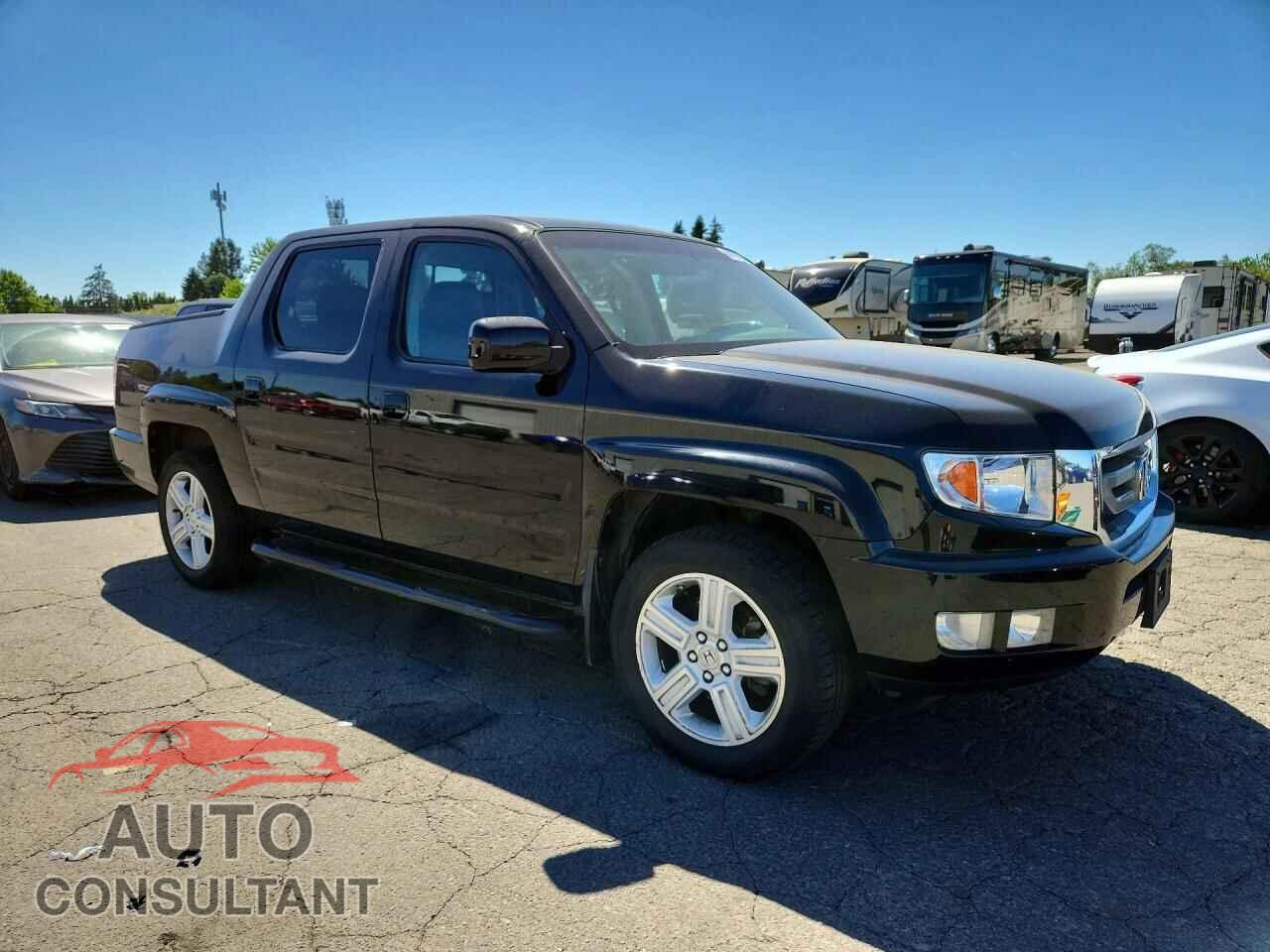 HONDA RIDGELINE 2010 - 5FPYK1F52AB013543
