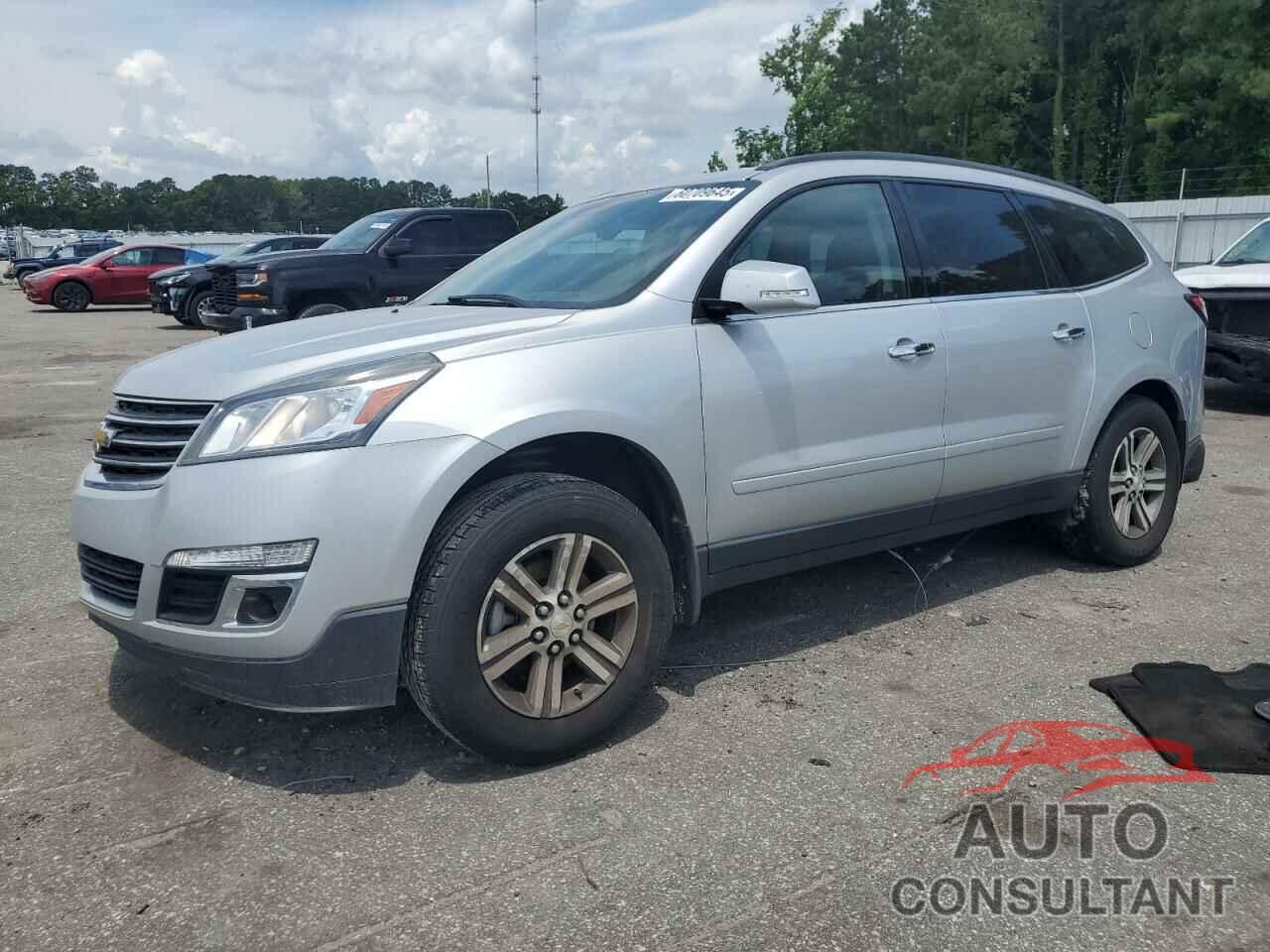CHEVROLET TRAVERSE 2016 - 1GNKRHKD7GJ252854