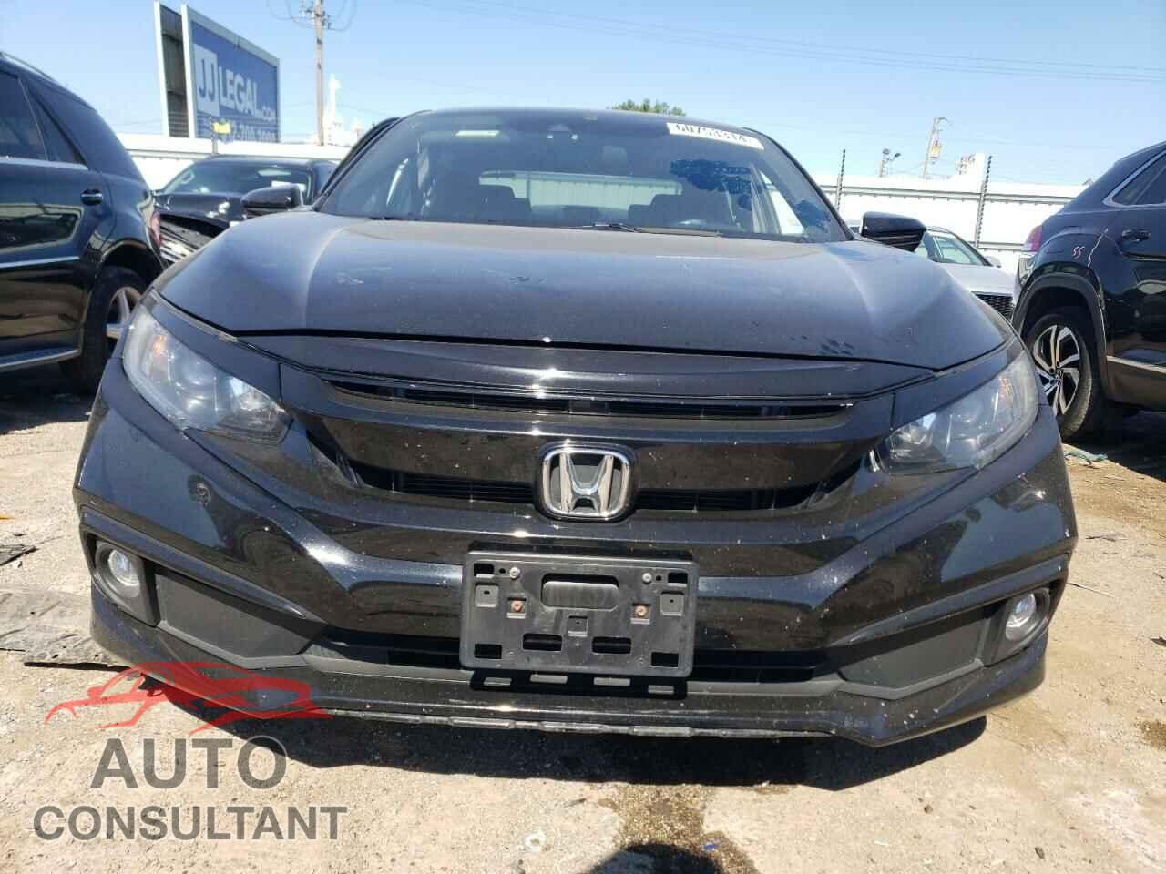 HONDA CIVIC 2019 - 2HGFC2F88KH590670