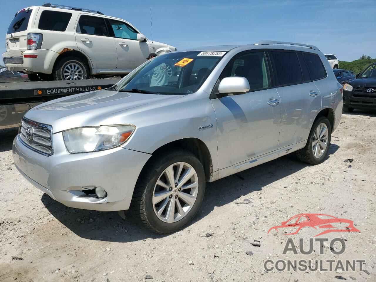 TOYOTA HIGHLANDER 2010 - JTEJW3EHXA2046245