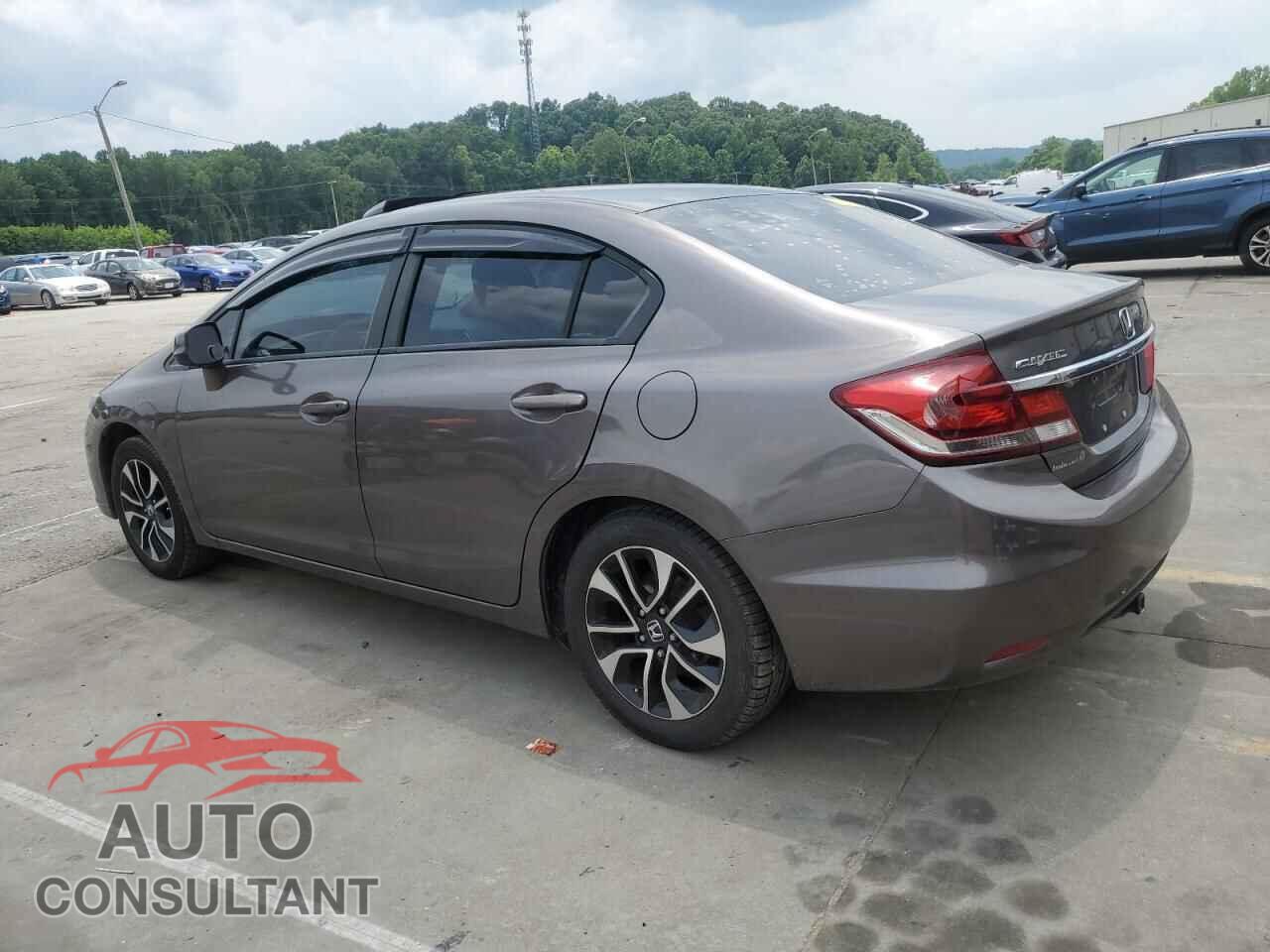 HONDA CIVIC 2013 - 19XFB2F84DE226603