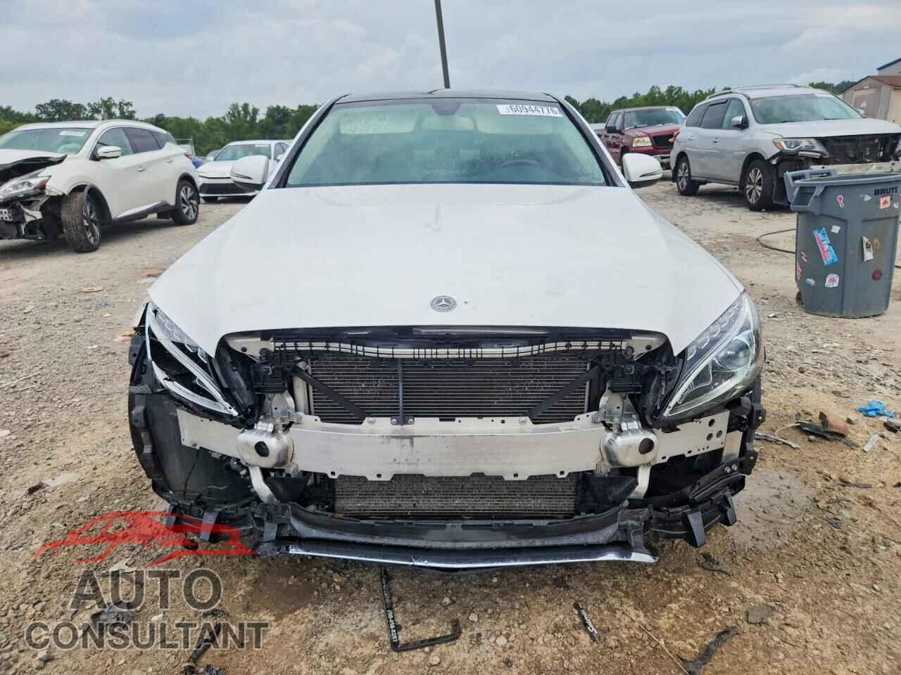 MERCEDES-BENZ C-CLASS 2018 - WDDWF4JB7JR329880