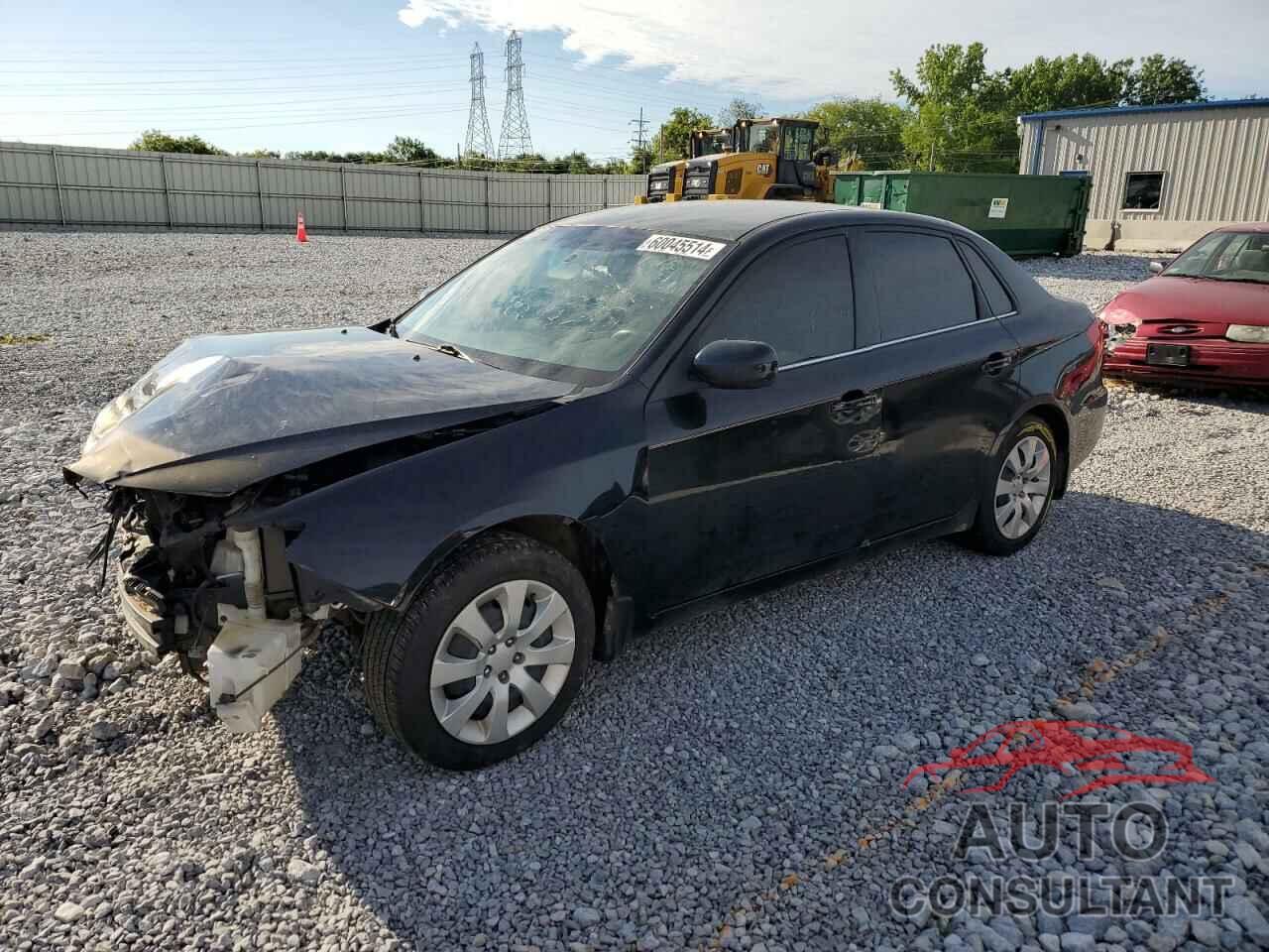 SUBARU IMPREZA 2011 - JF1GE6A60BG502870