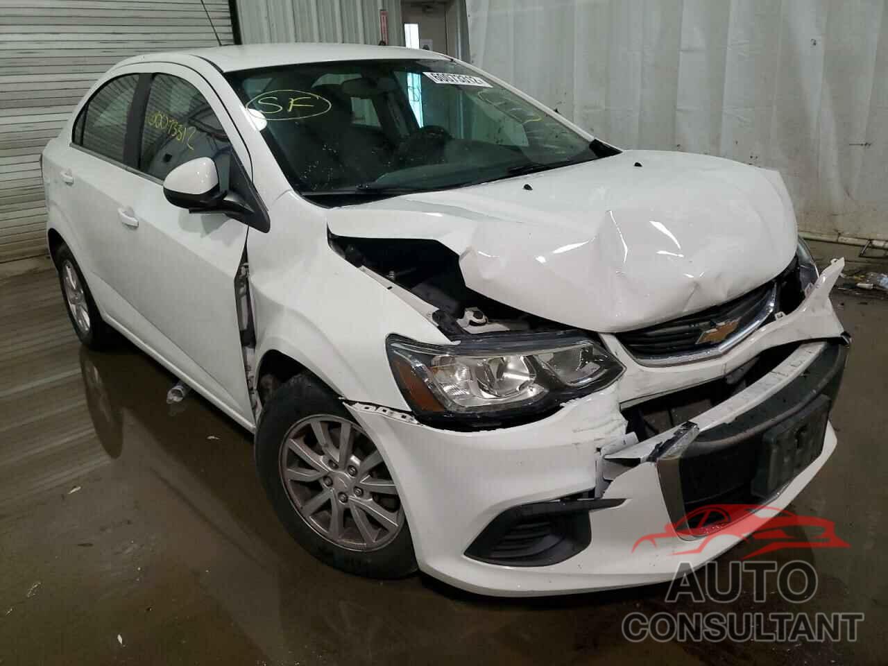 CHEVROLET SONIC 2017 - 1G1JD5SH9H4125214