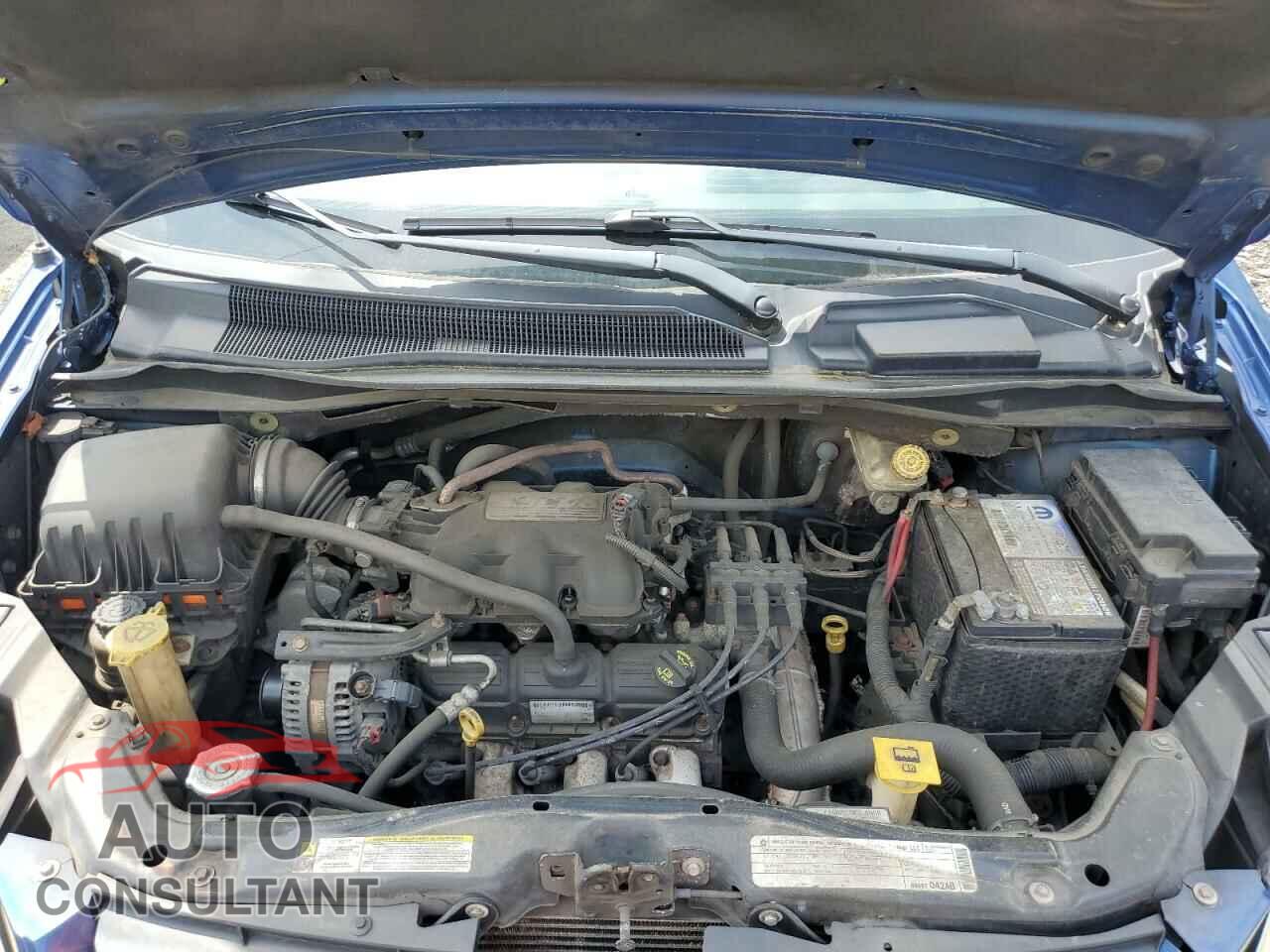 DODGE CARAVAN 2010 - 2D4RN4DE5AR244422