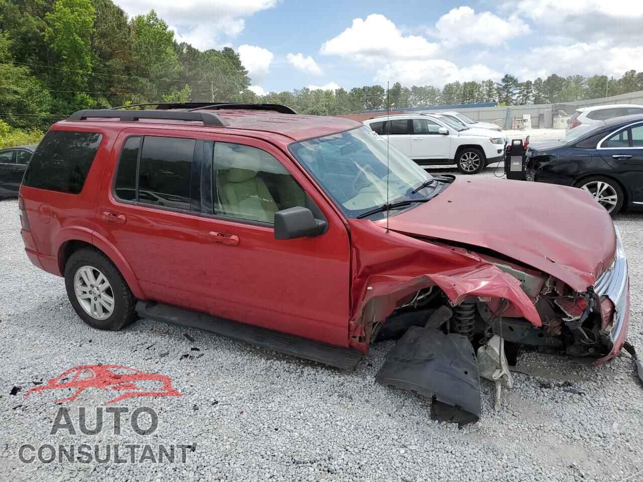 FORD EXPLORER 2009 - 1FMEU73E19UA11004