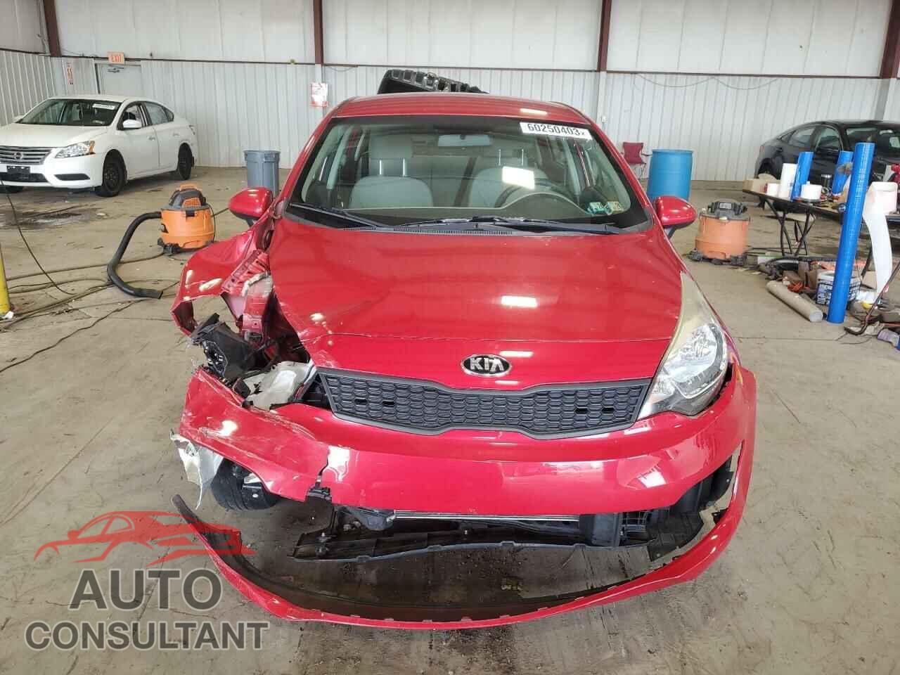 KIA RIO 2017 - KNADM4A30H6012032
