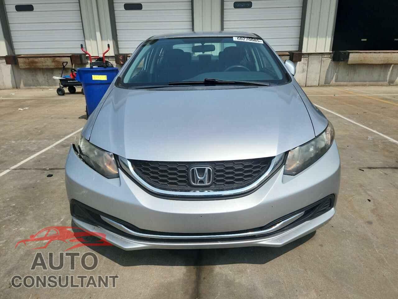 HONDA CIVIC 2013 - 19XFB2F5XDE032440