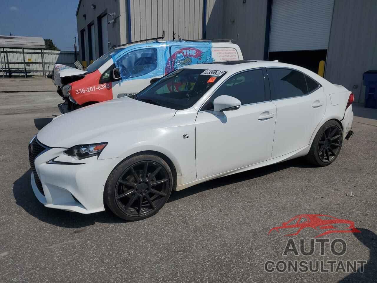 LEXUS IS 2014 - JTHCF1D27E5014094