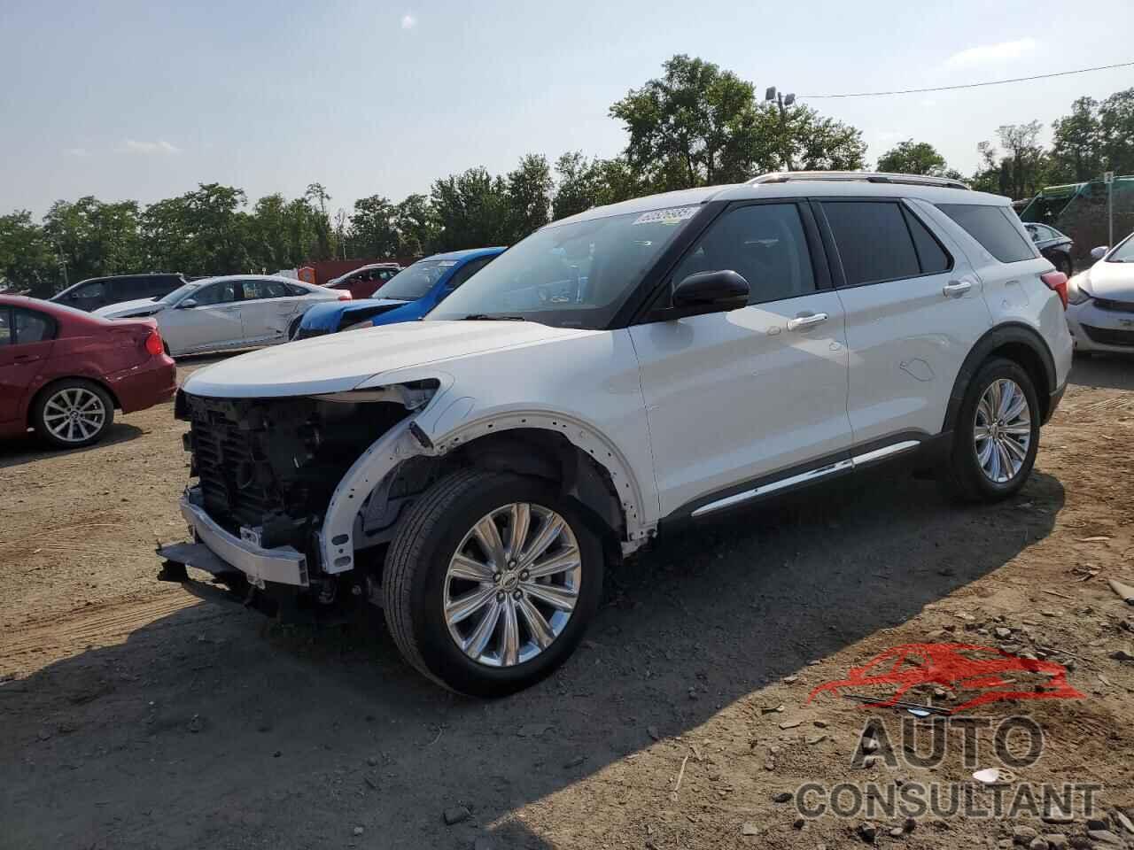 FORD EXPLORER 2021 - 1FMSK8FH2MGA57615
