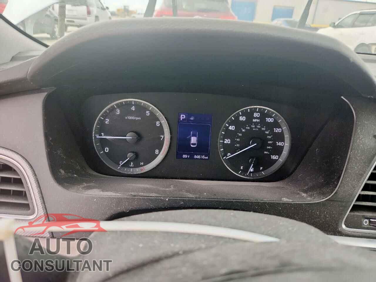 HYUNDAI SONATA 2017 - 5NPE24AF9HH532999