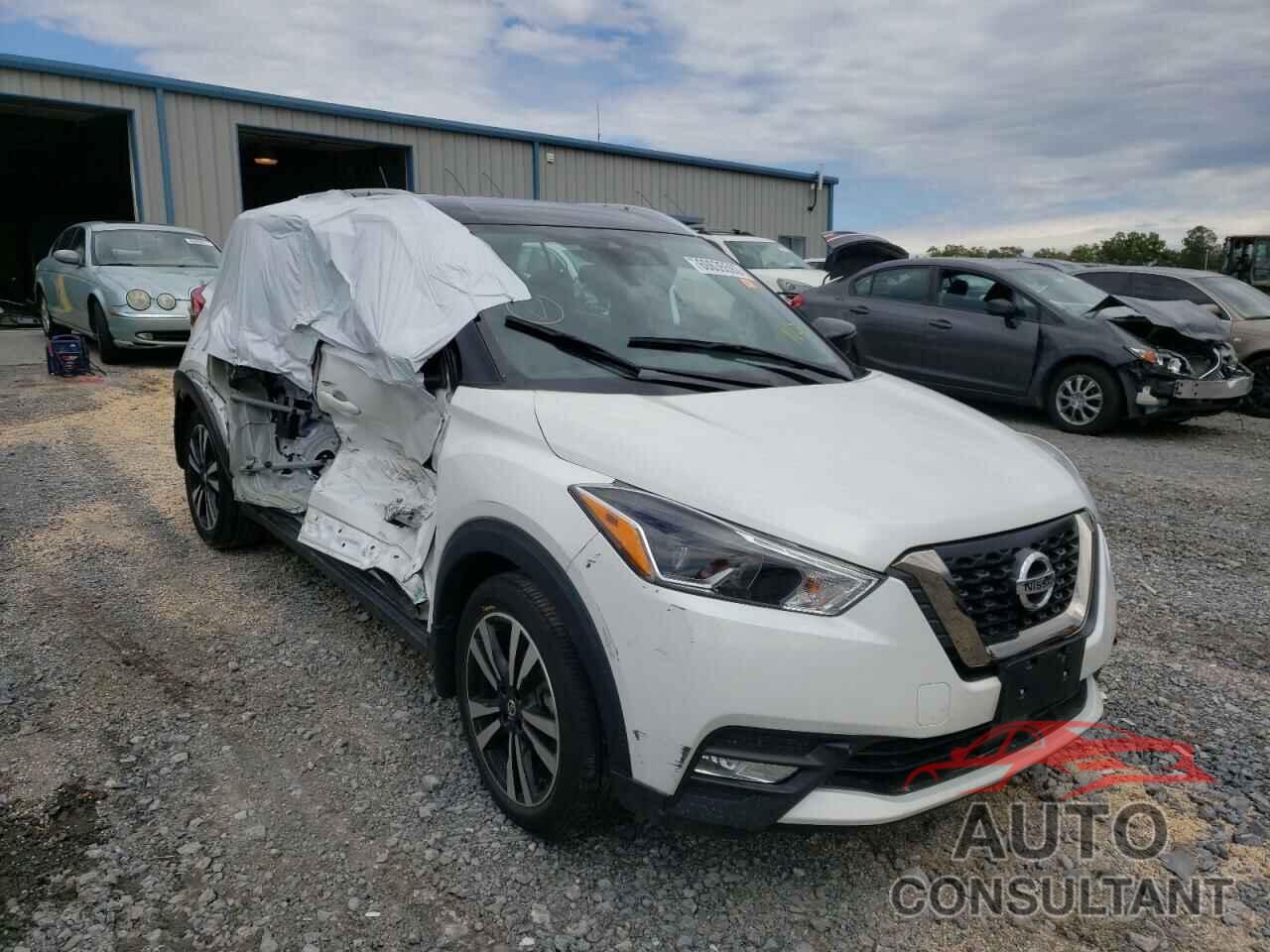 NISSAN KICKS 2020 - 3N1CP5DV0LL522391