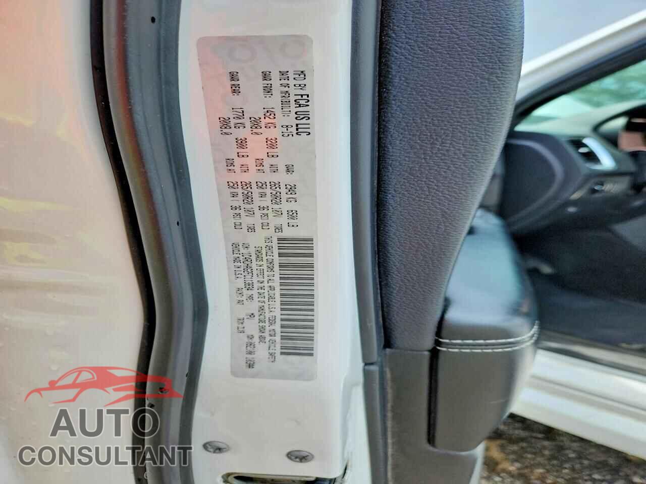 DODGE DURANGO 2015 - 1C4RDHAG2FC113834