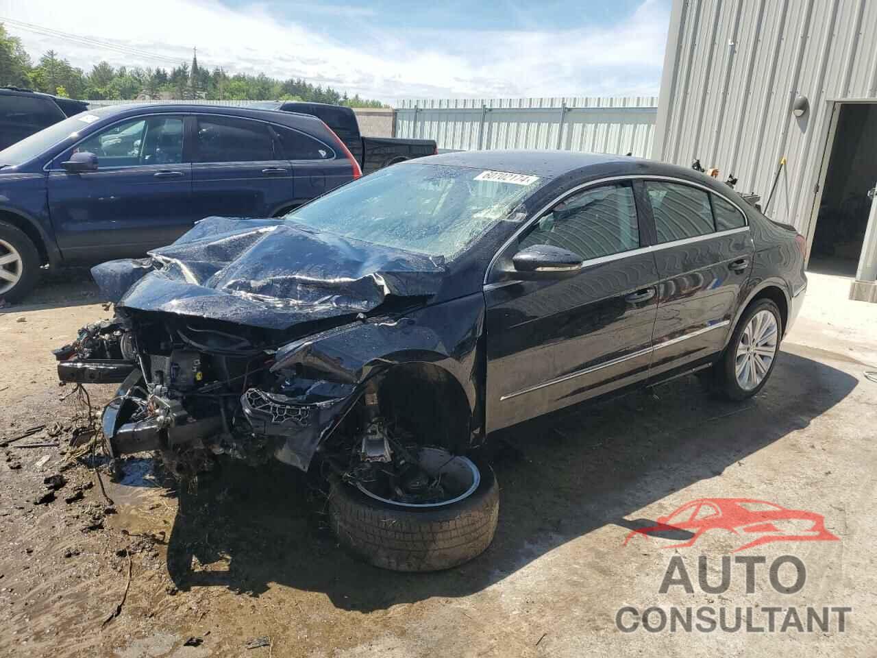 VOLKSWAGEN CC 2014 - WVWBP7AN3EE537429
