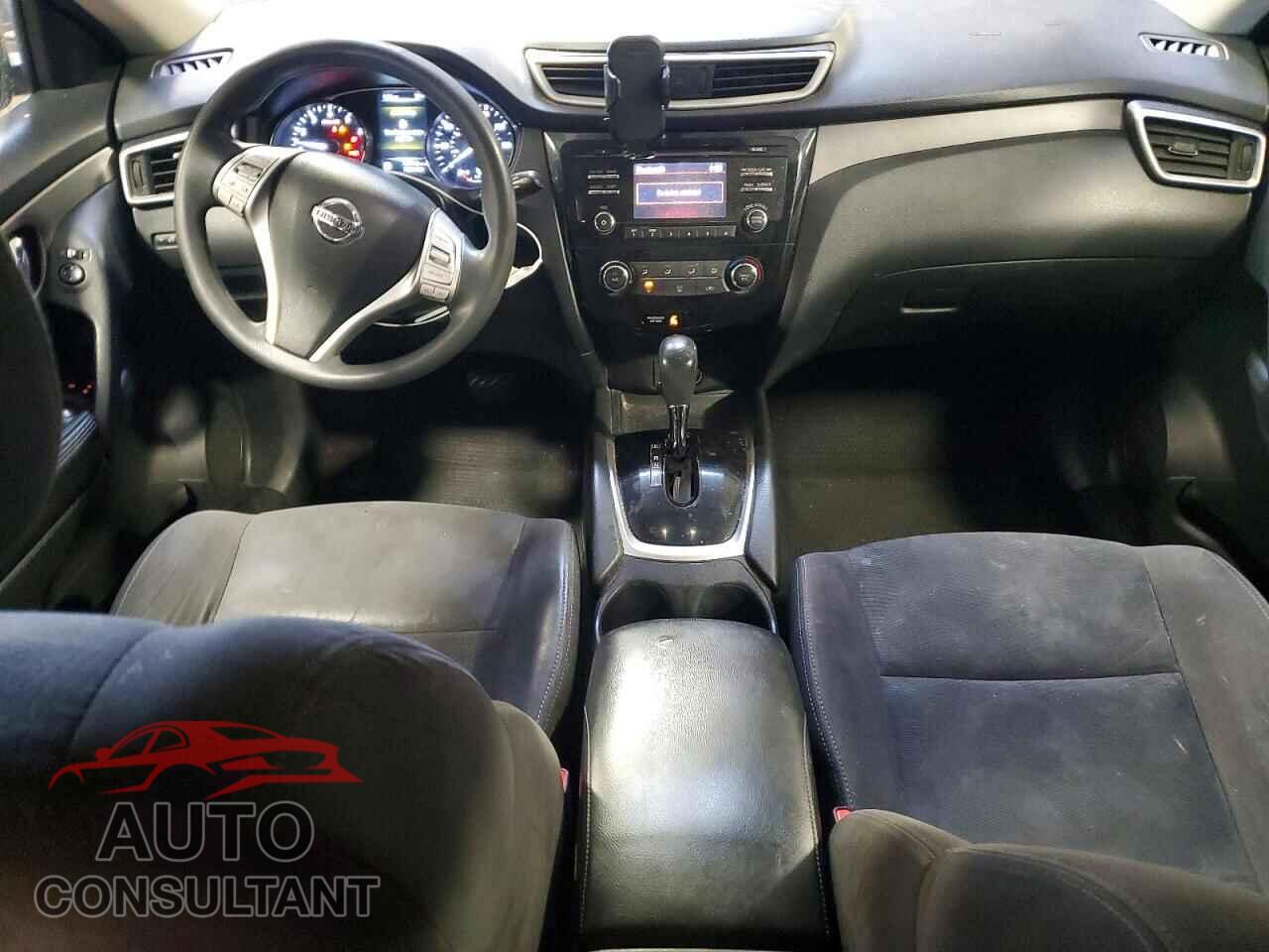 NISSAN ROGUE 2015 - KNMAT2MV4FP583315