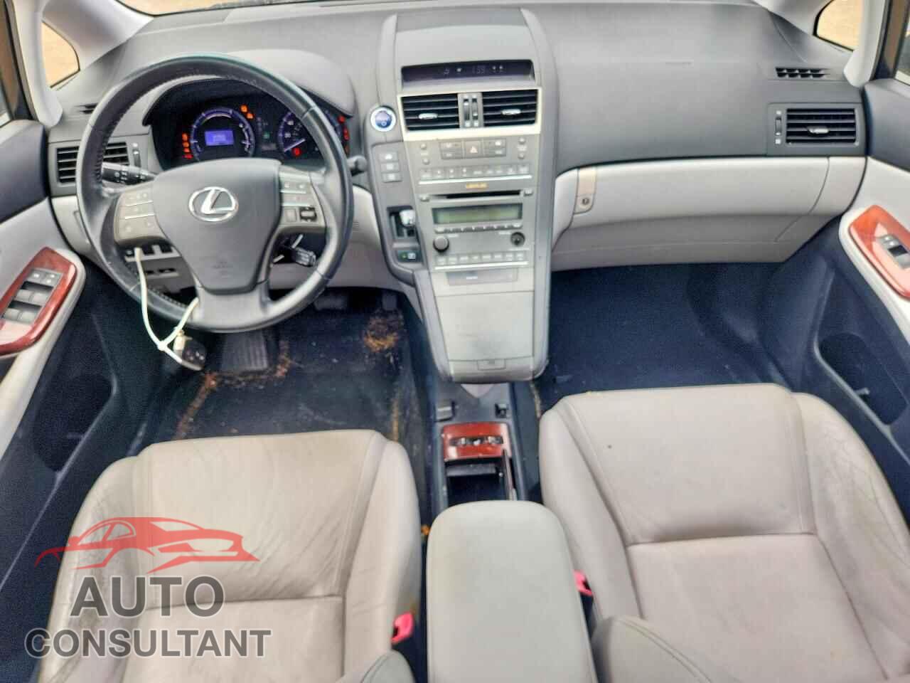 LEXUS HS 2010 - JTHBB1BA3A2004529