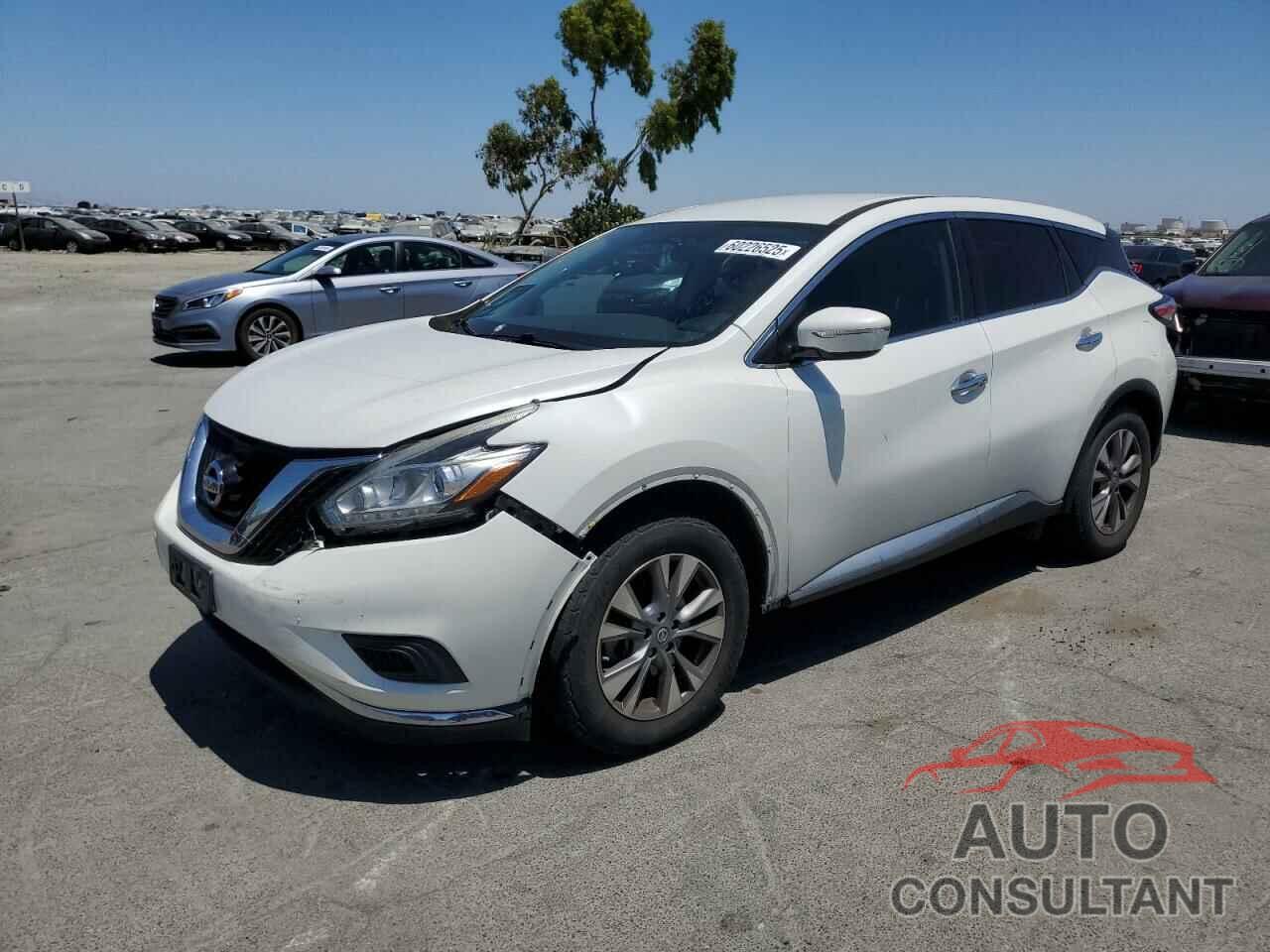 NISSAN MURANO 2015 - 5N1AZ2MG8FN237002