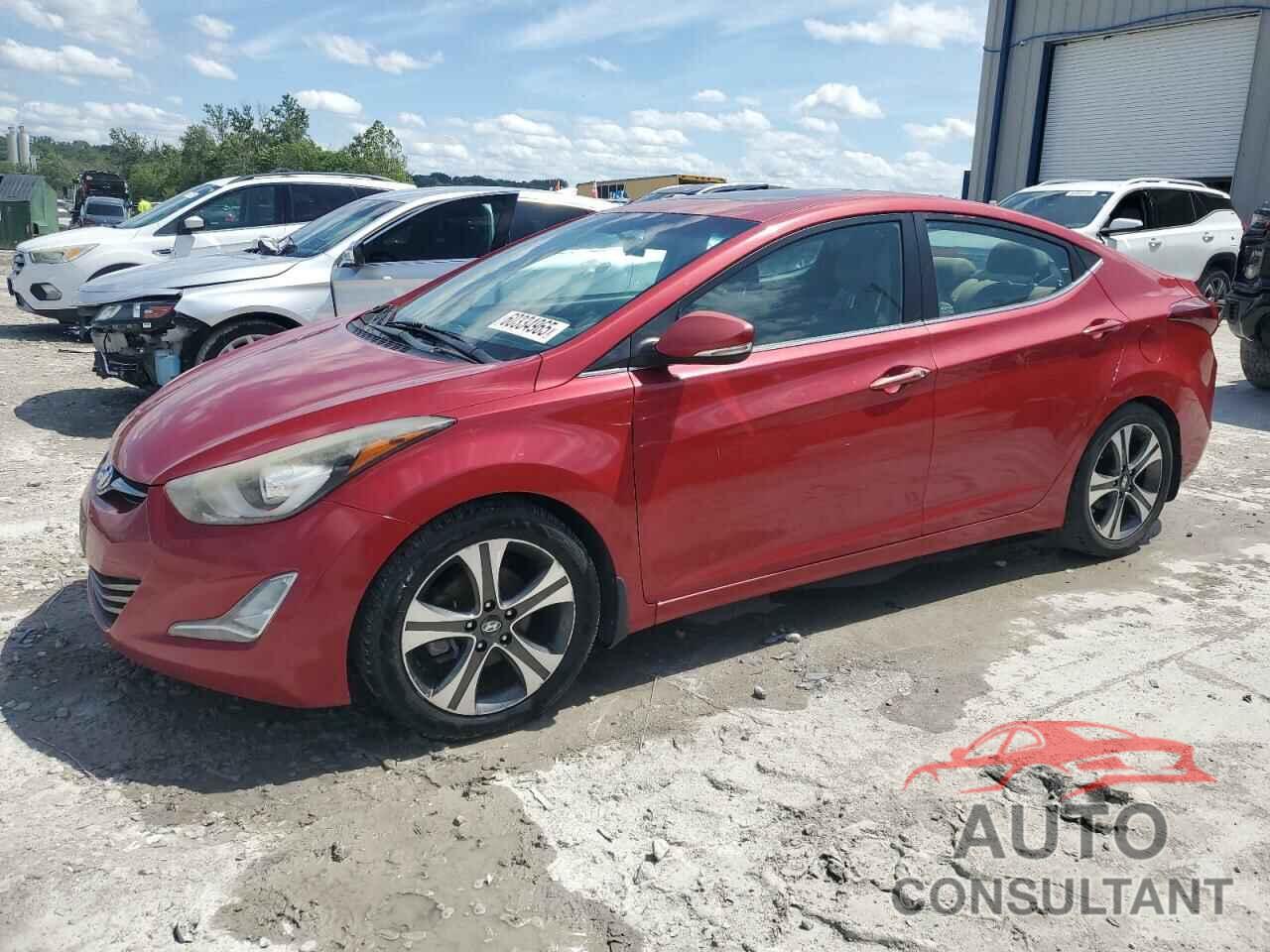 HYUNDAI ELANTRA 2015 - KMHDH4AH8FU238763