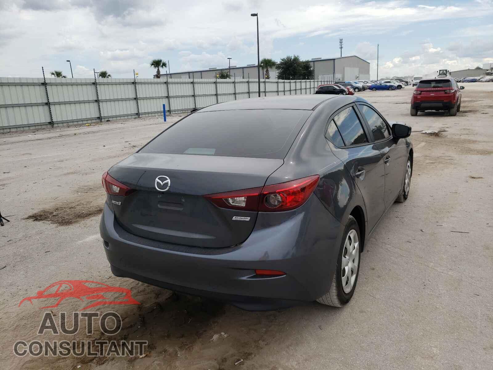 MAZDA 3 2016 - 3MZBM1T77GM242333