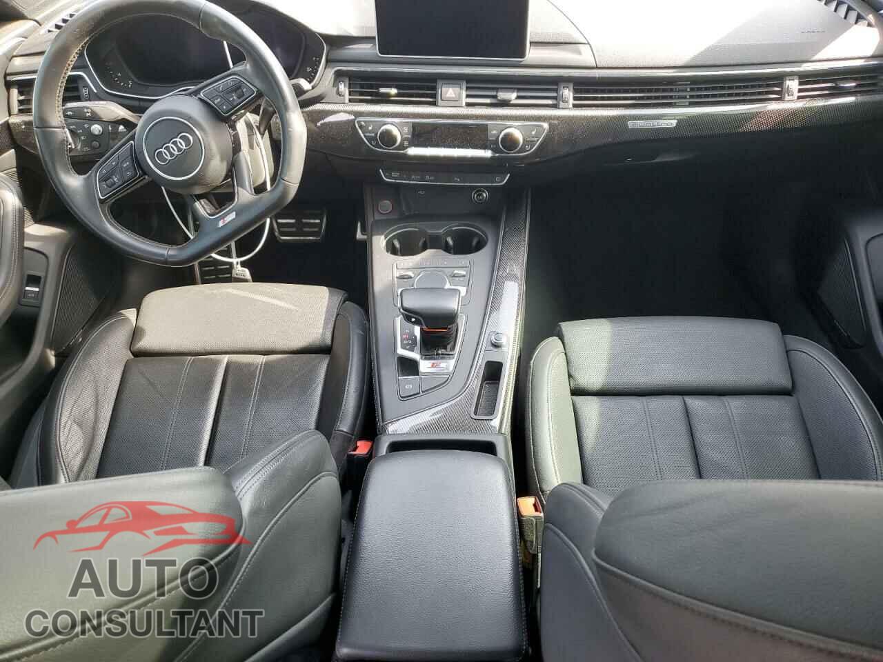 AUDI S5/RS5 2018 - WAUC4CF58JA080808