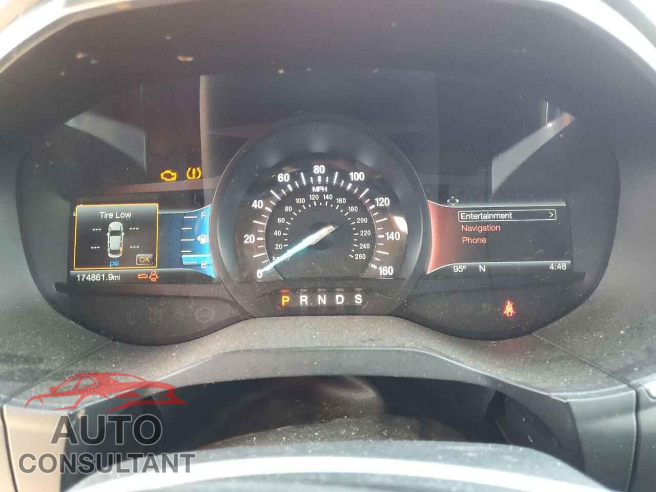 FORD EDGE 2015 - 2FMTK3K80FBC38848