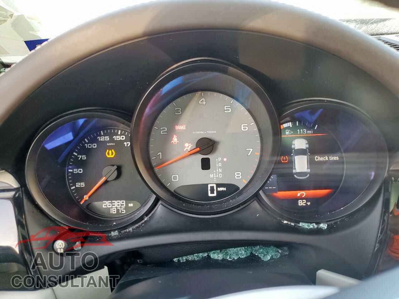 PORSCHE MACAN 2018 - WP1AB2A58JLB31079