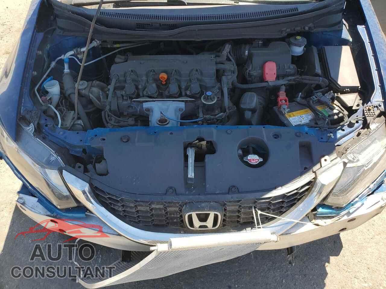 HONDA CIVIC 2014 - 19XFB2F5XEE074513
