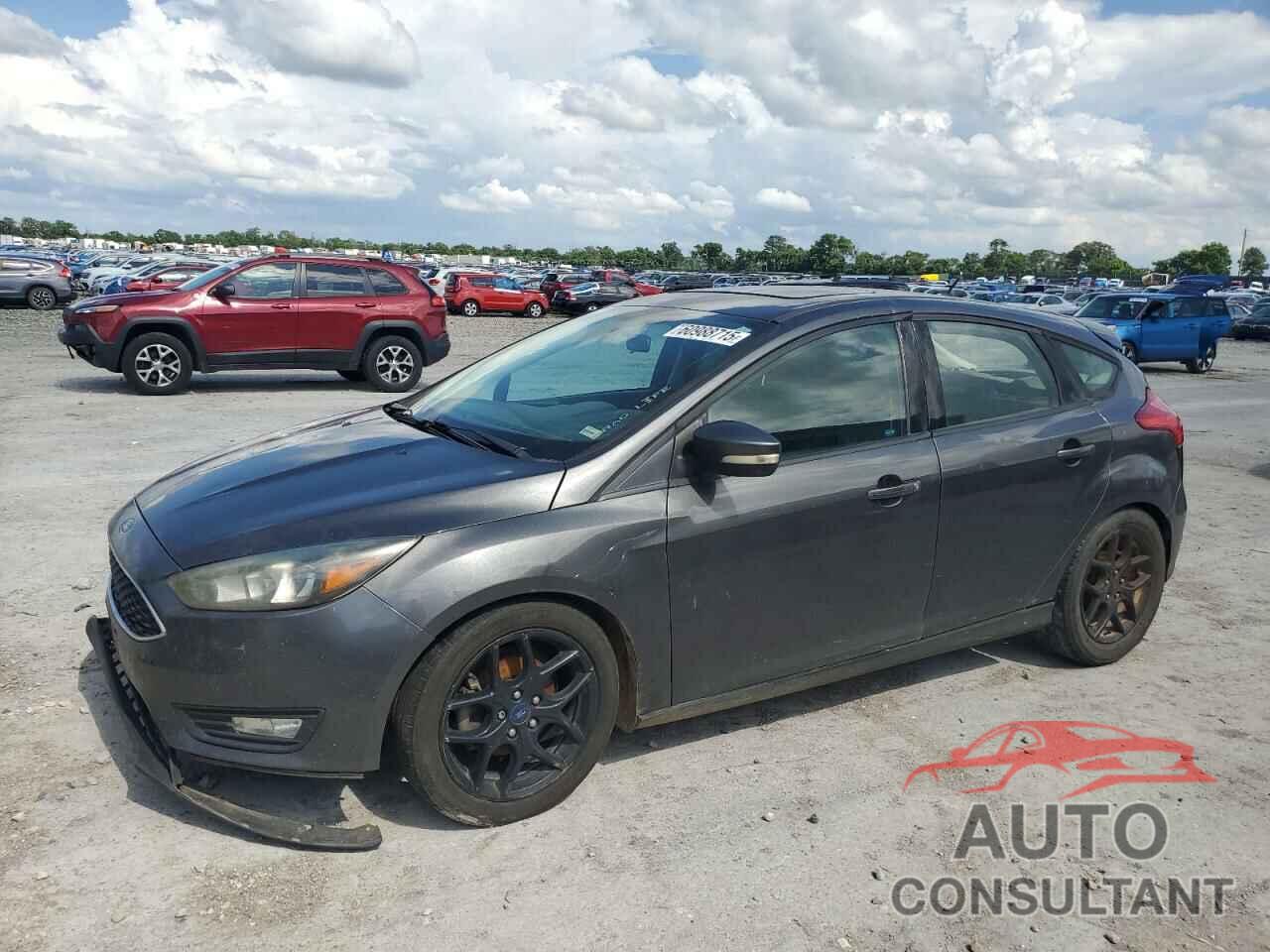FORD FOCUS 2016 - 1FADP3K25GL329787