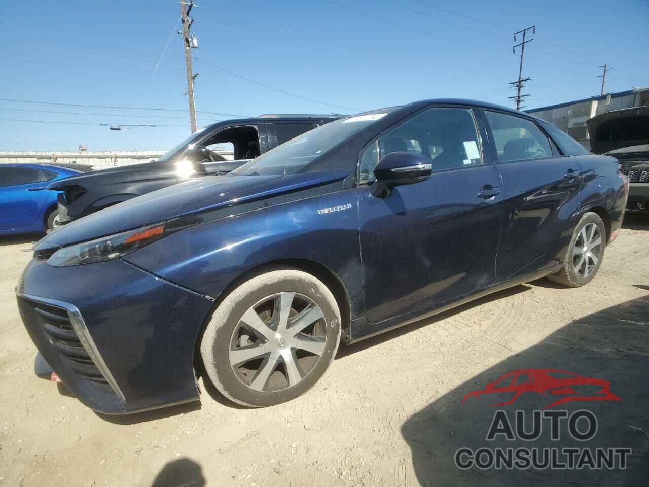 TOYOTA MIRAI 2018 - JTDBVRBD4JA004207