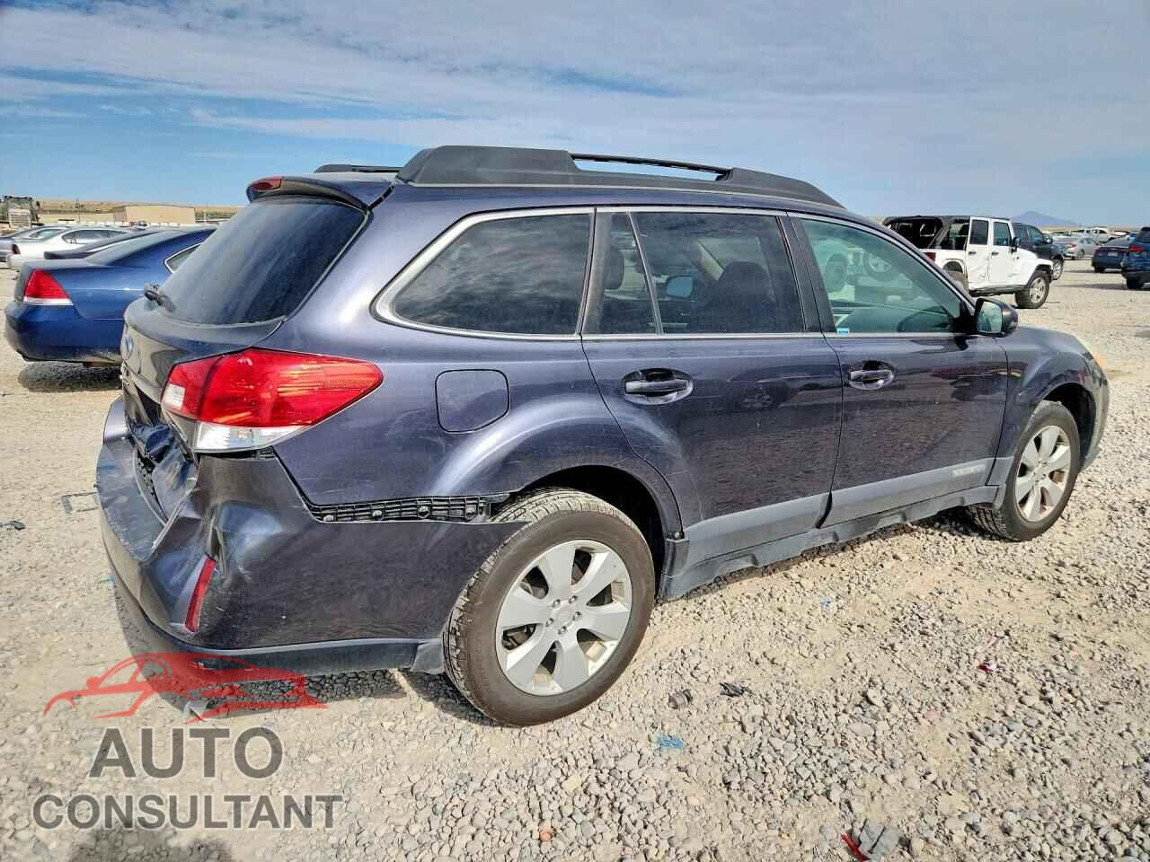 SUBARU OUTBACK 2010 - 4S4BRBGC8A3376239