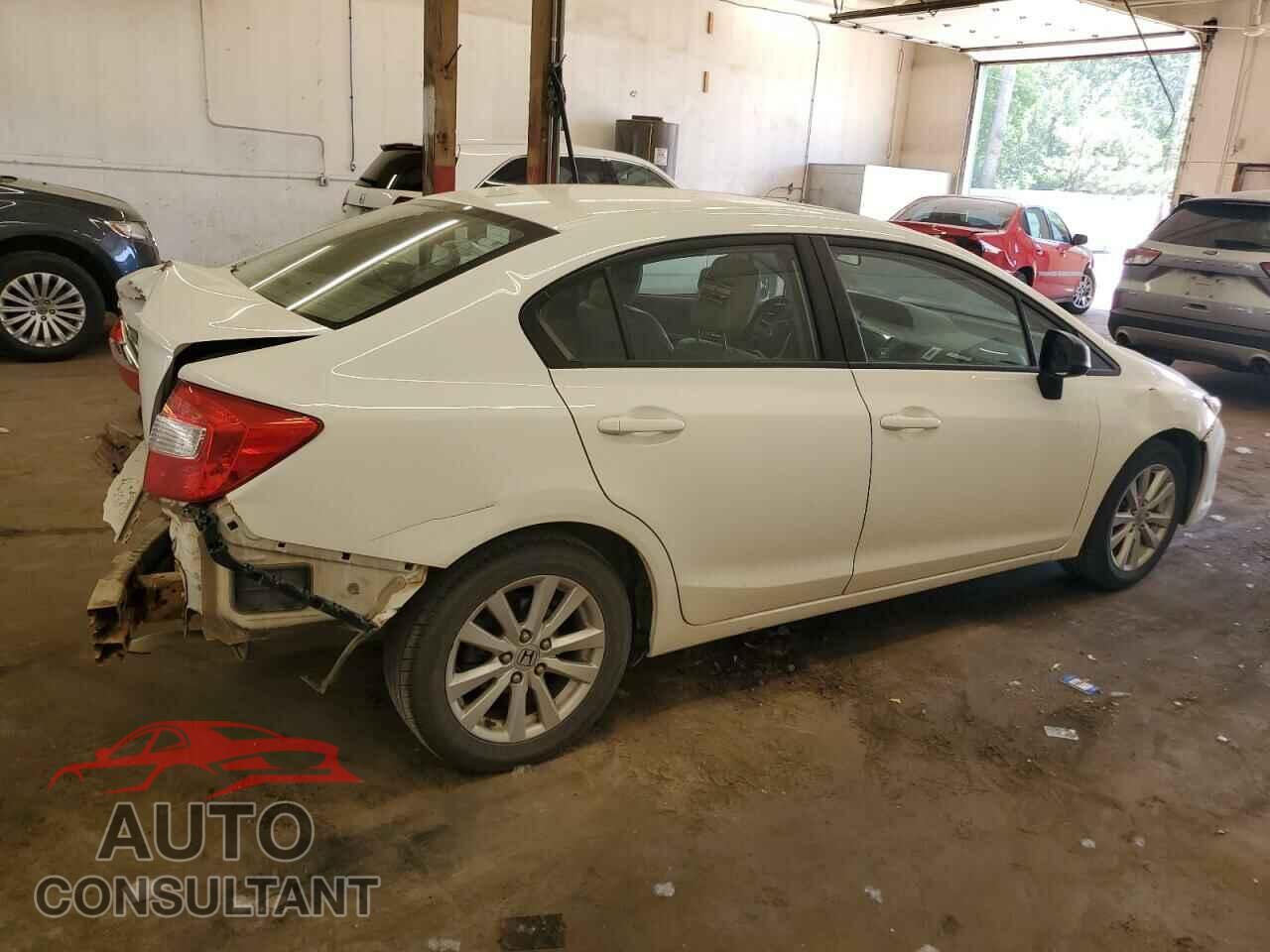 HONDA CIVIC 2012 - 2HGFB2F93CH506753