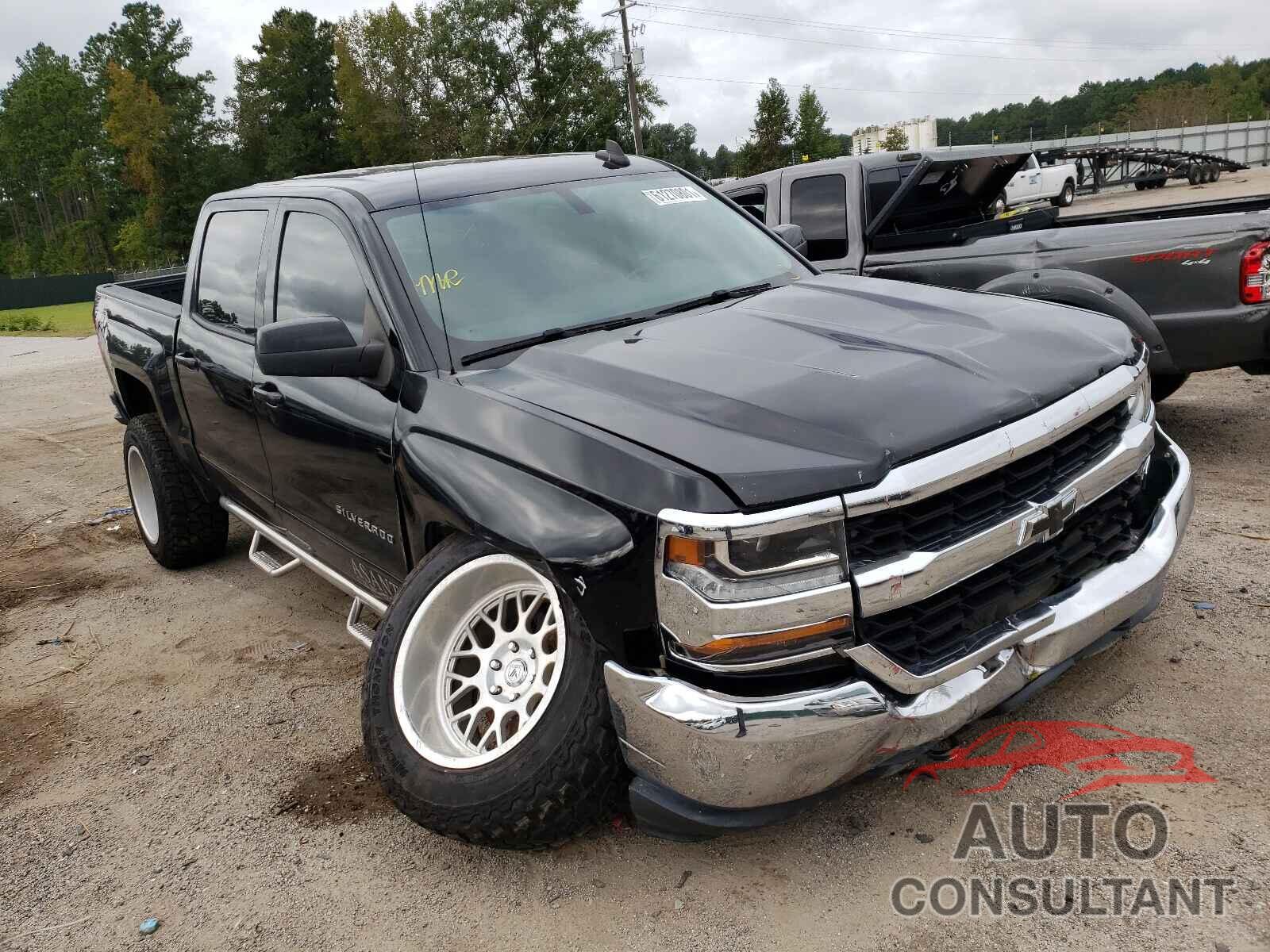 CHEVROLET SILVERADO 2017 - 3GCUKREC3HG108333