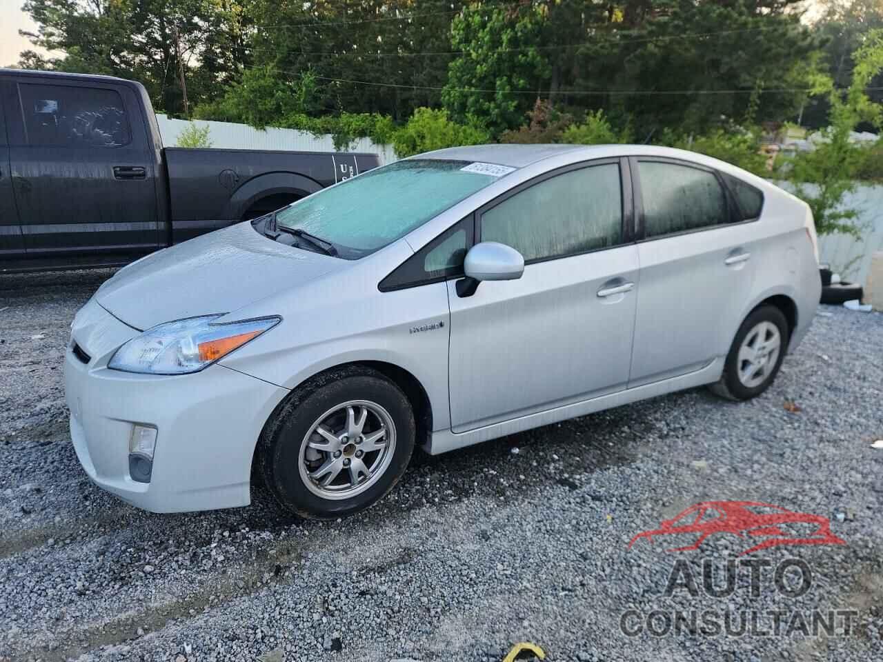 TOYOTA PRIUS 2010 - JTDKN3DU5A5001450