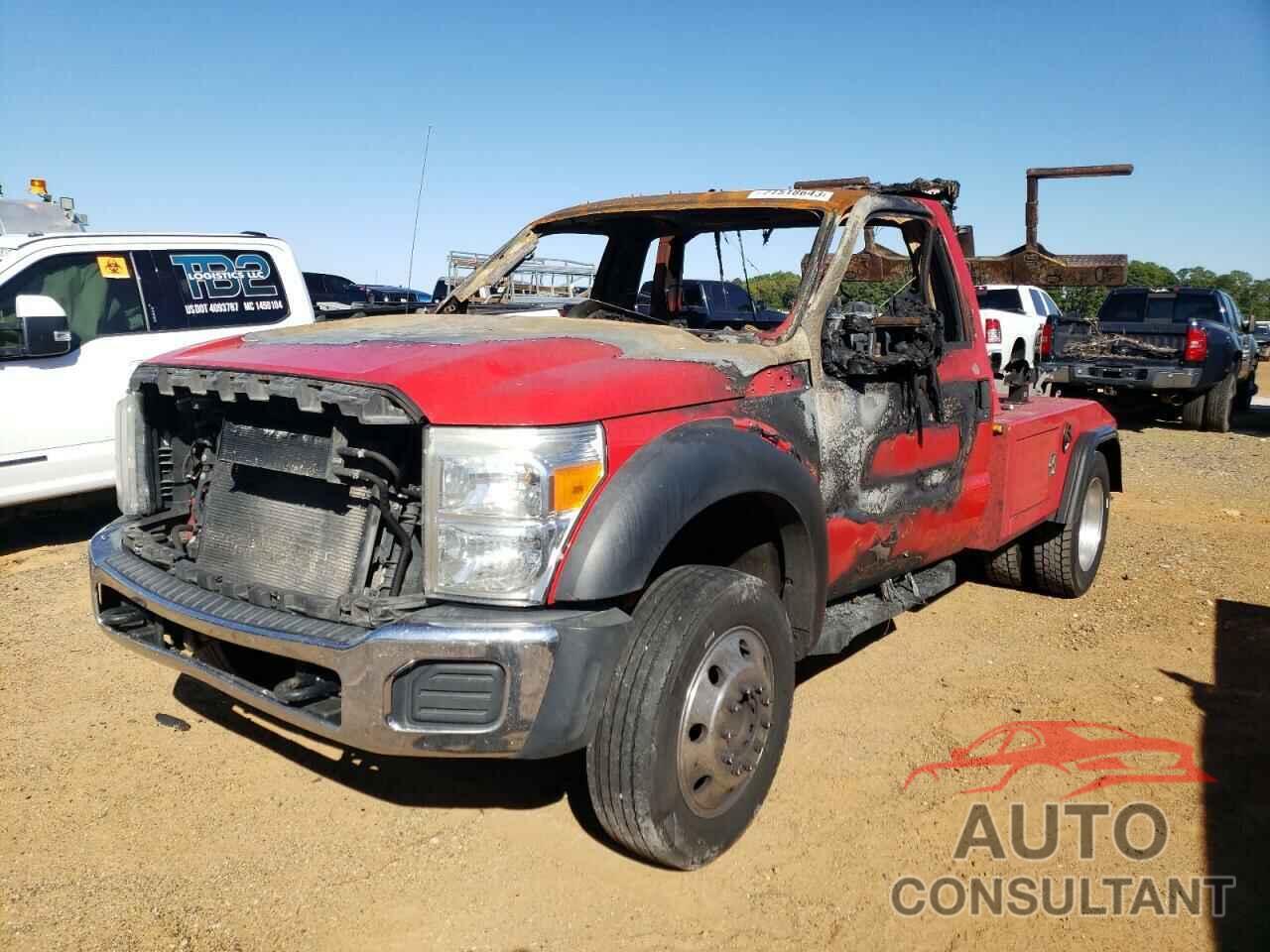 FORD F450 2016 - 1FDUF4GY0GEB64571