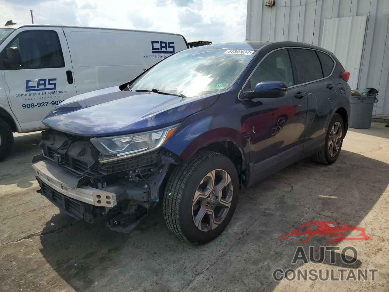 HONDA CRV 2018 - 5J6RW2H80JA000422