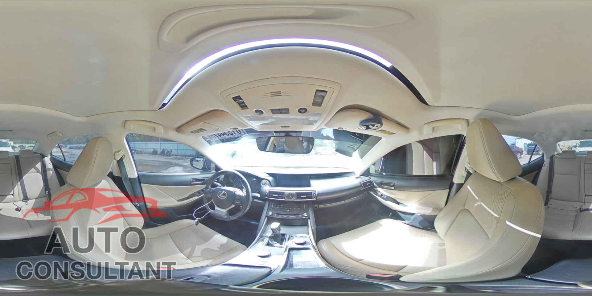 LEXUS IS 2017 - JTHBA1D26H5048395